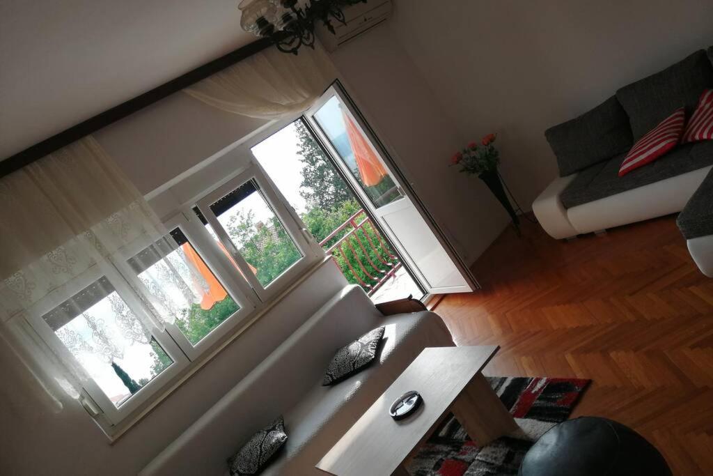 Spacious 2-Room Apartment With Beautiful Sea View Crikvenica Bagian luar foto