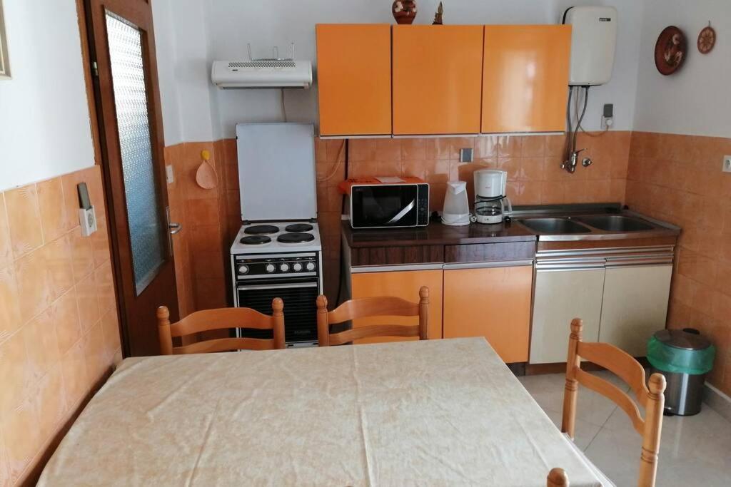 Spacious 2-Room Apartment With Beautiful Sea View Crikvenica Bagian luar foto