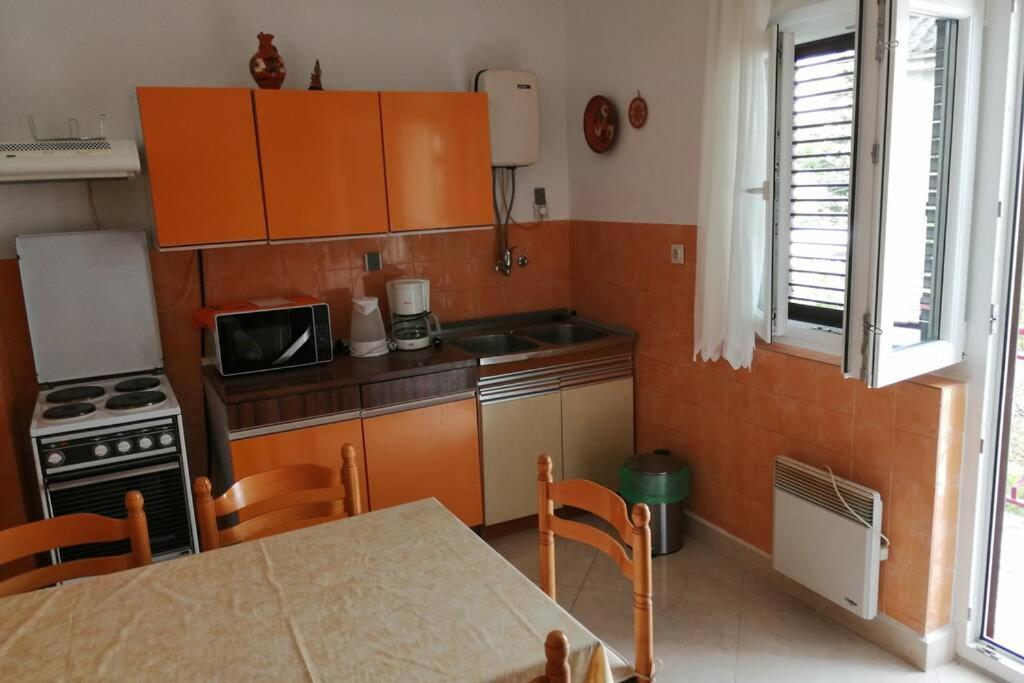 Spacious 2-Room Apartment With Beautiful Sea View Crikvenica Bagian luar foto