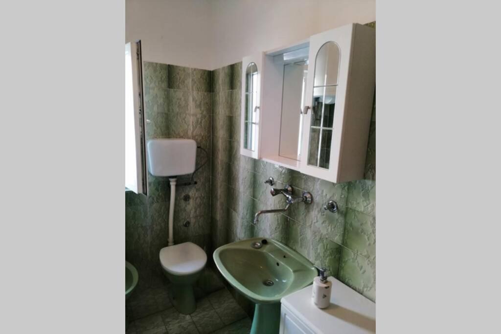 Spacious 2-Room Apartment With Beautiful Sea View Crikvenica Bagian luar foto