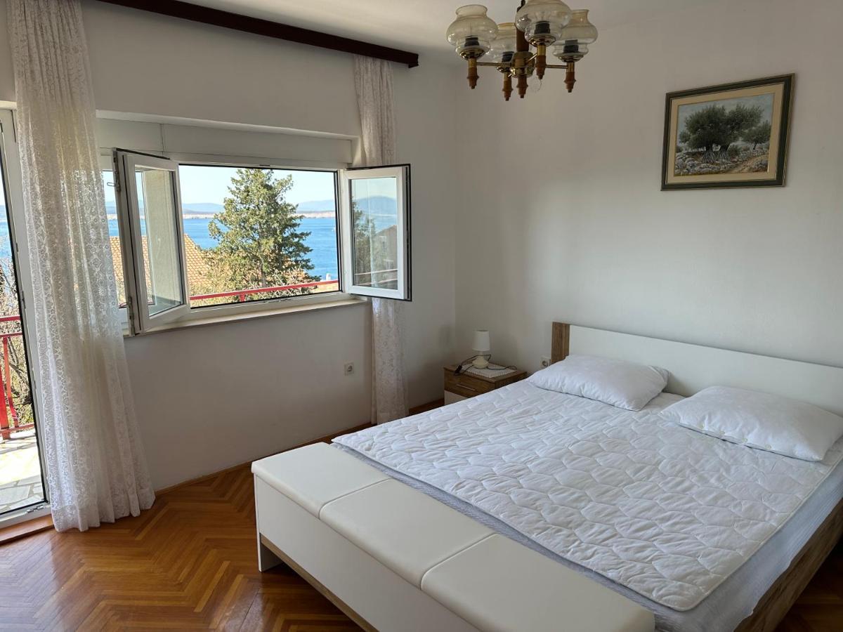 Spacious 2-Room Apartment With Beautiful Sea View Crikvenica Bagian luar foto